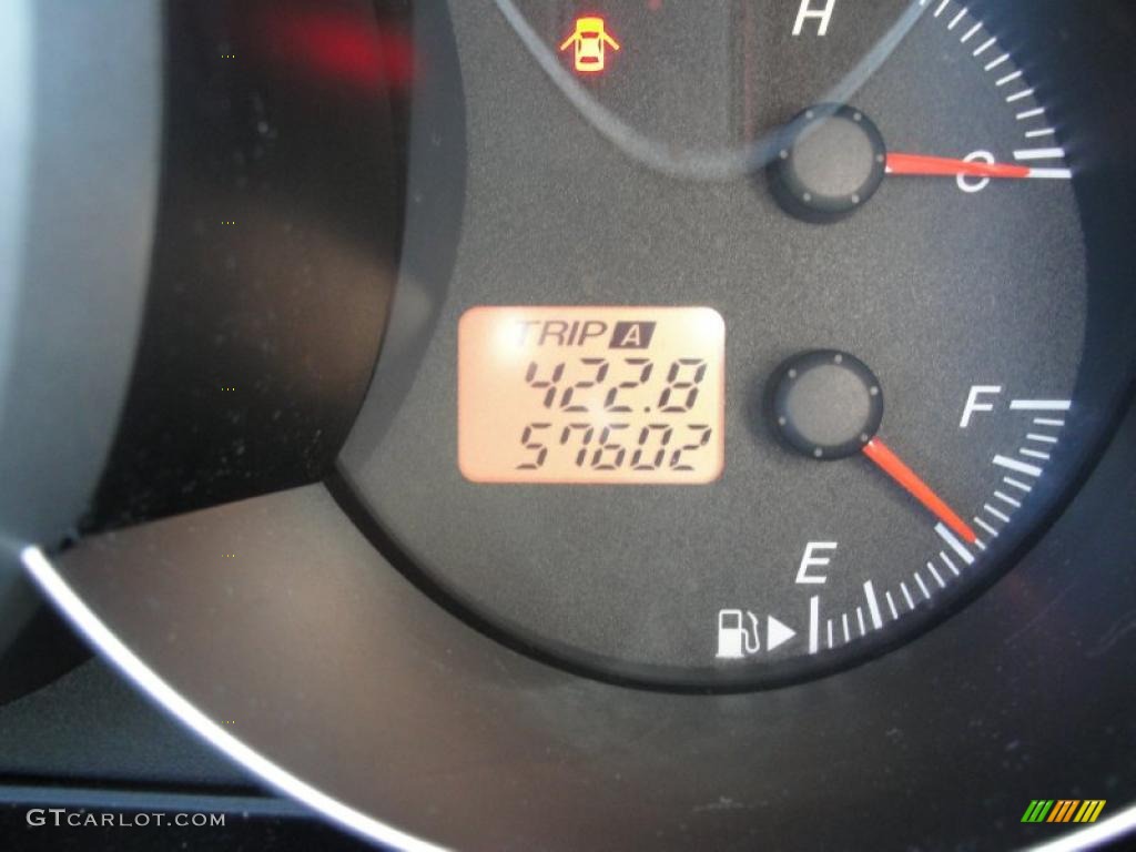 2006 MAZDA3 i Sedan - Strato Blue Mica / Black photo #40