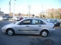 2003 CD Silver Metallic Ford Focus LX Sedan  photo #2