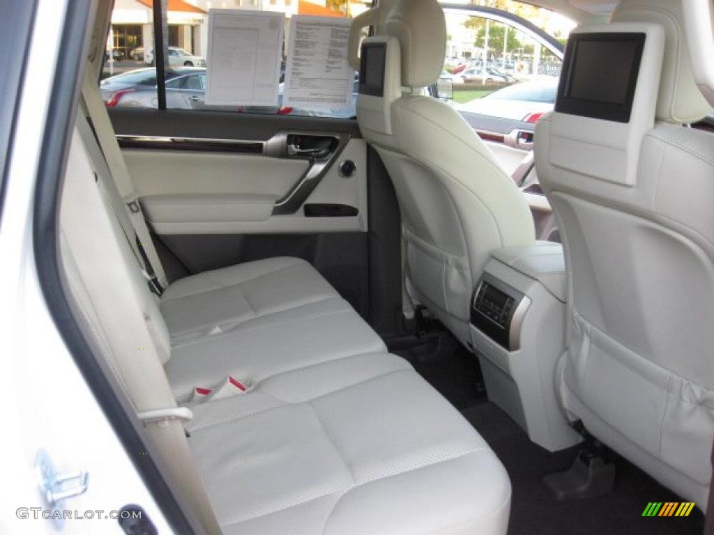 Ecru Interior 2010 Lexus GX 460 Photo #40929346