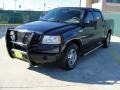 2006 True Blue Metallic Ford F150 XLT SuperCrew  photo #7