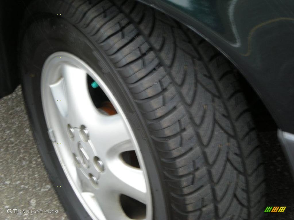 1995 ES 300 - Dark Emerald Green Metallic / Beige photo #10