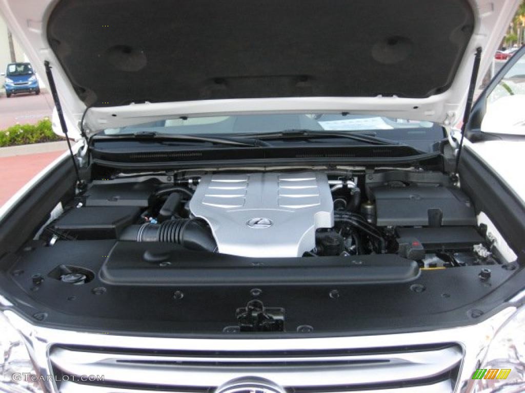 2010 Lexus GX 460 4.6 Liter DOHC 32-Valve VVT-i V8 Engine Photo #40929470