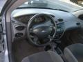 2003 CD Silver Metallic Ford Focus LX Sedan  photo #15