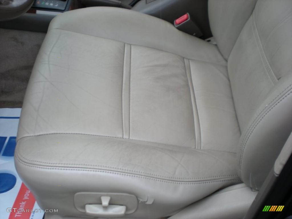 1995 ES 300 - Dark Emerald Green Metallic / Beige photo #15