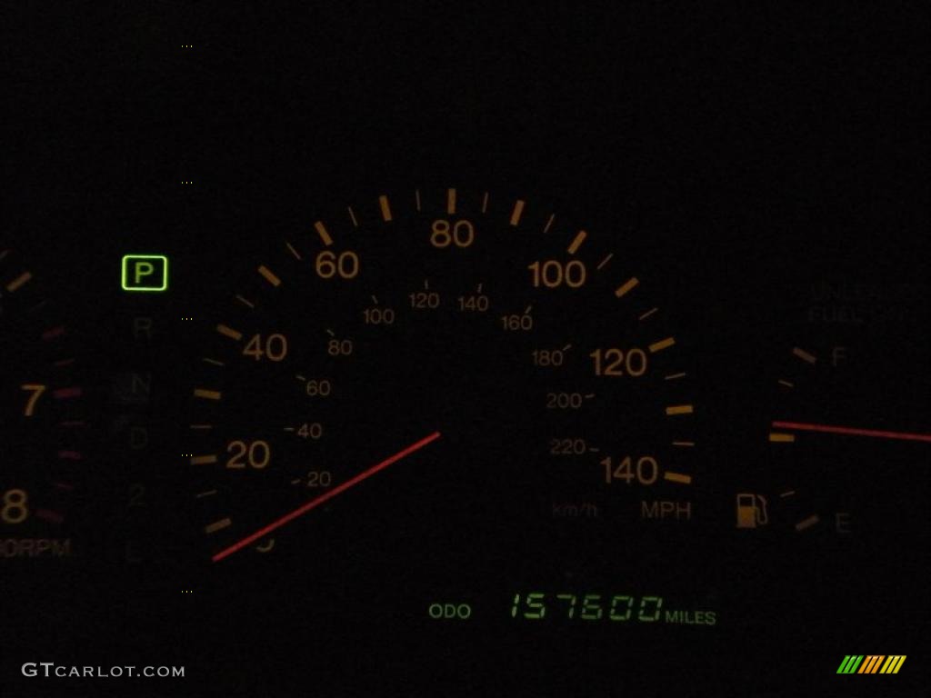 1995 ES 300 - Dark Emerald Green Metallic / Beige photo #16