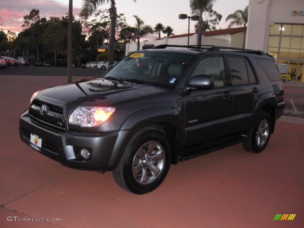 2006 4Runner Limited - Shadow Mica / Stone Gray photo #1