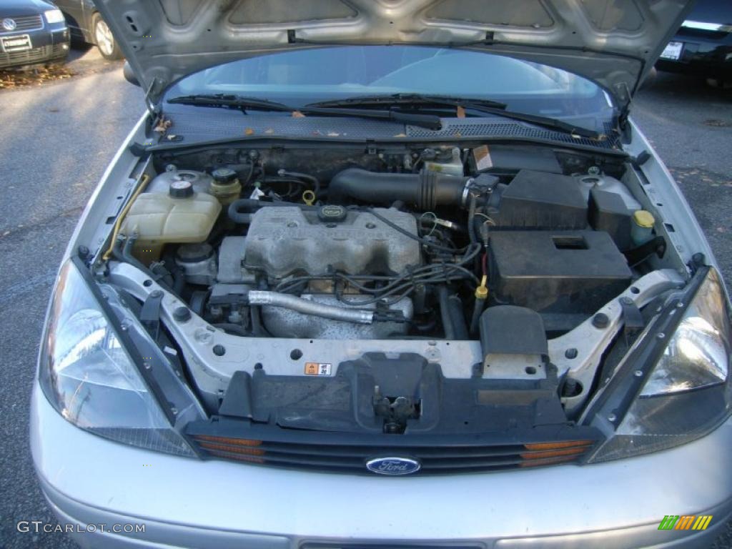 2003 Ford Focus LX Sedan 2.0 Liter SOHC 8-Valve 4 Cylinder Engine Photo #40929582