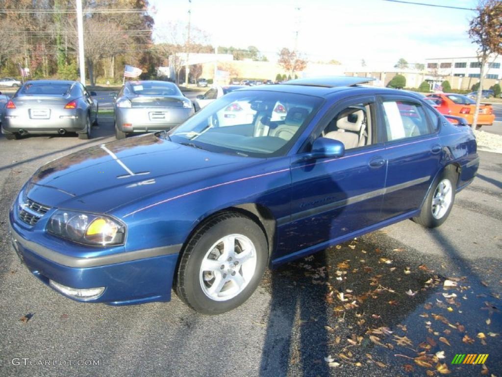 2003 Impala LS - Superior Blue Metallic / Medium Gray photo #1