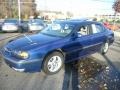 2003 Superior Blue Metallic Chevrolet Impala LS  photo #1