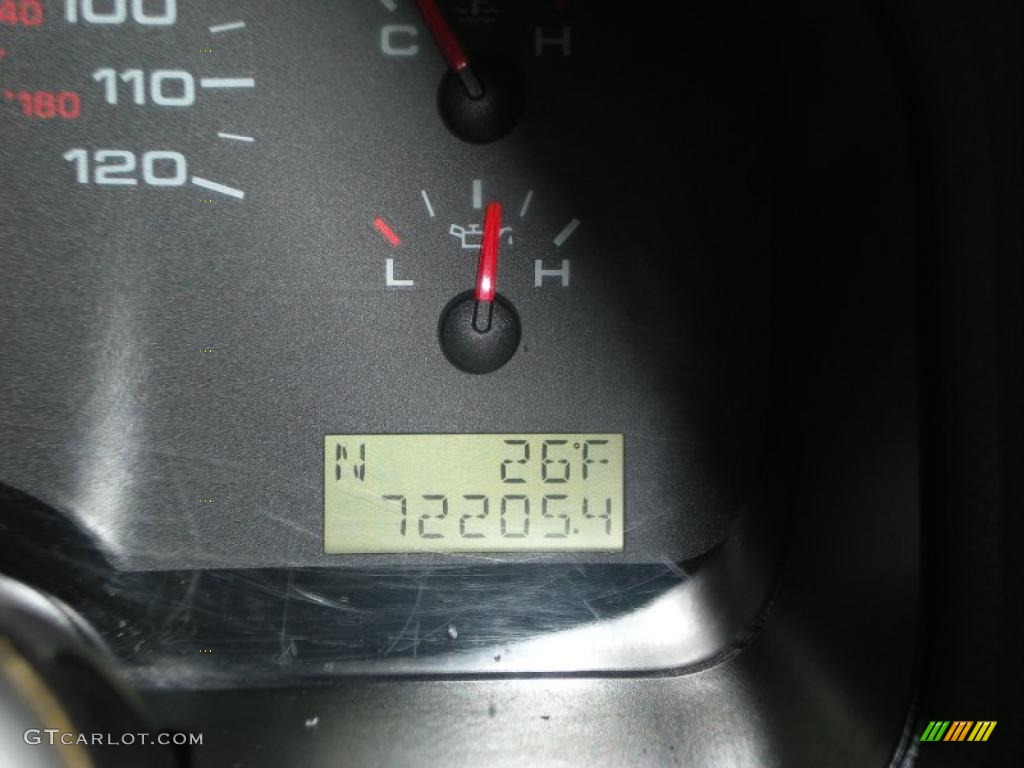 2004 F150 XLT SuperCab 4x4 - Medium Wedgewood Blue Metallic / Black/Medium Flint photo #16