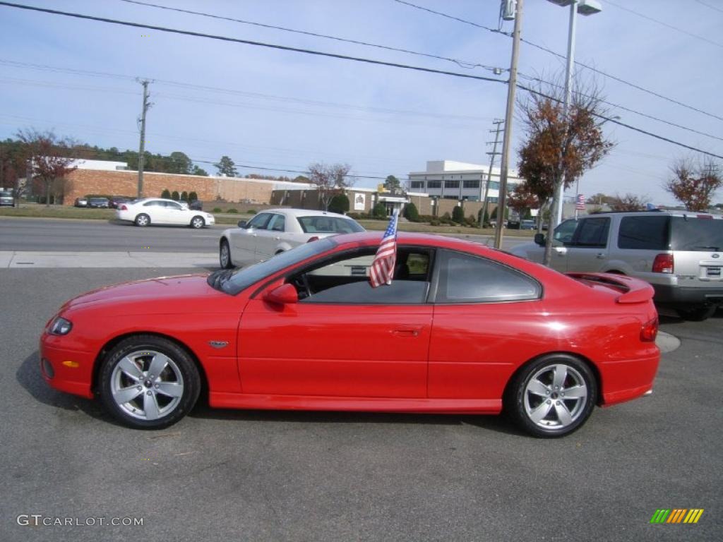 Torrid Red 2004 Pontiac GTO Coupe Exterior Photo #40930466