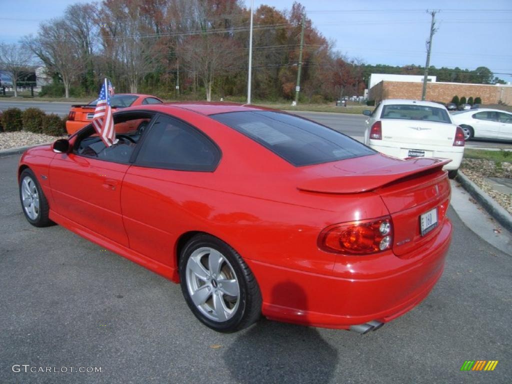 Torrid Red 2004 Pontiac GTO Coupe Exterior Photo #40930486