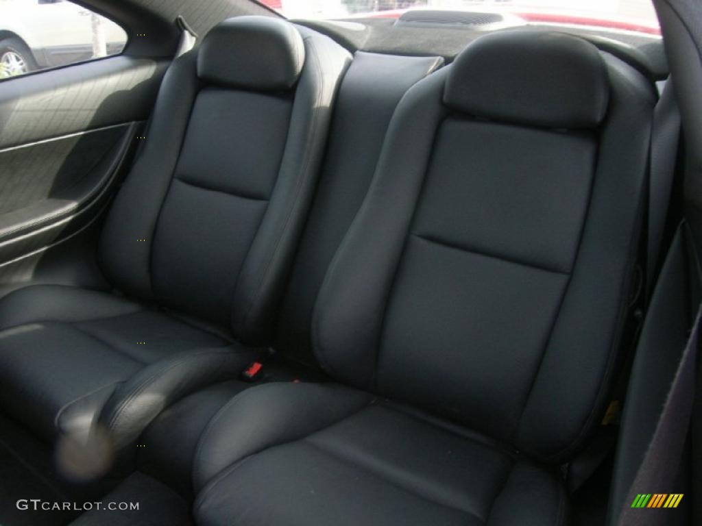 Black Interior 2004 Pontiac GTO Coupe Photo #40930598