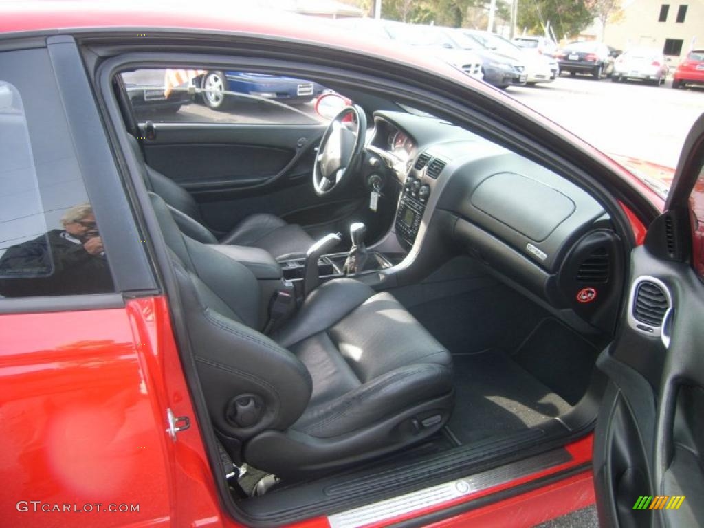 Black Interior 2004 Pontiac GTO Coupe Photo #40930638
