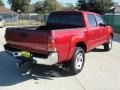 2007 Impulse Red Pearl Toyota Tacoma V6 SR5 Double Cab 4x4  photo #3