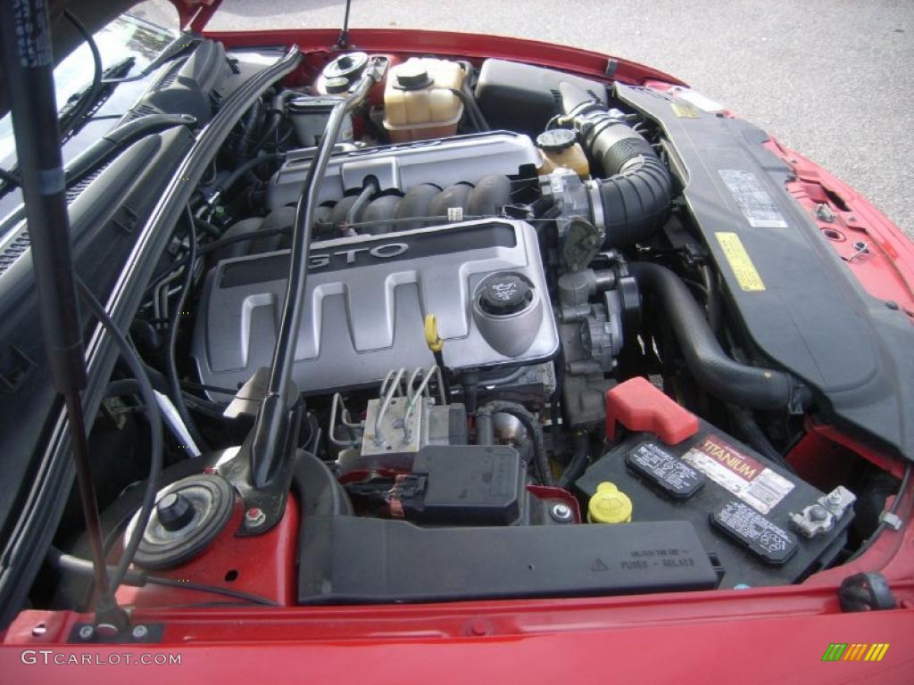 2004 Pontiac GTO Coupe 5.7 Liter OHV 16-Valve V8 Engine Photo #40930774
