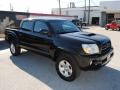 2006 Black Sand Pearl Toyota Tacoma V6 PreRunner TRD Sport Double Cab  photo #6