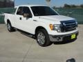 Oxford White 2009 Ford F150 XLT SuperCab Exterior