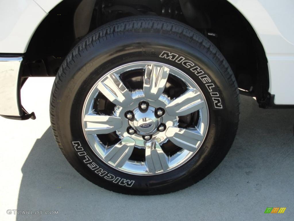 2009 Ford F150 XLT SuperCab Wheel Photo #40931598