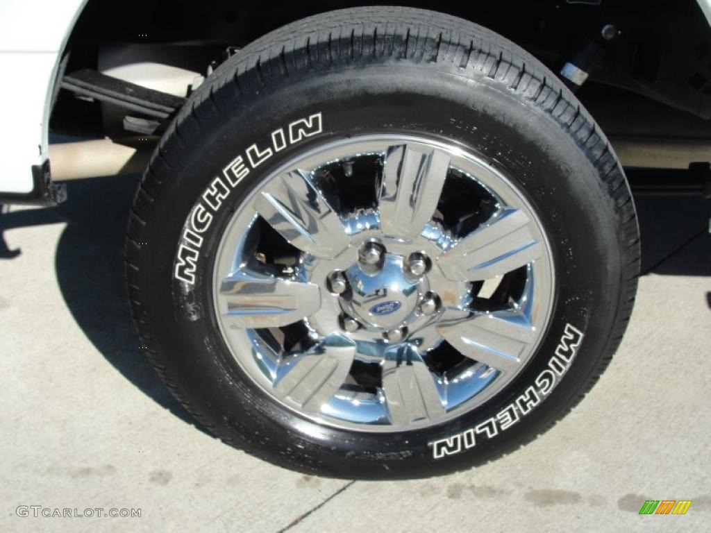 2009 Ford F150 XLT SuperCab Wheel Photo #40931634