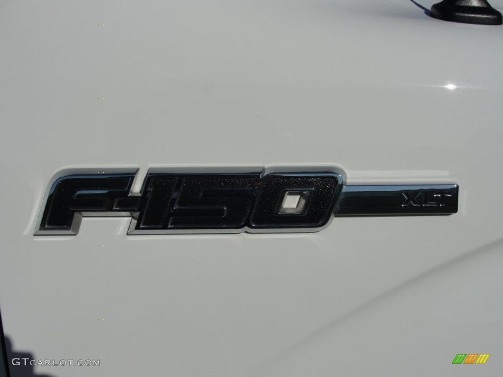 2009 Ford F150 XLT SuperCab Marks and Logos Photo #40931670