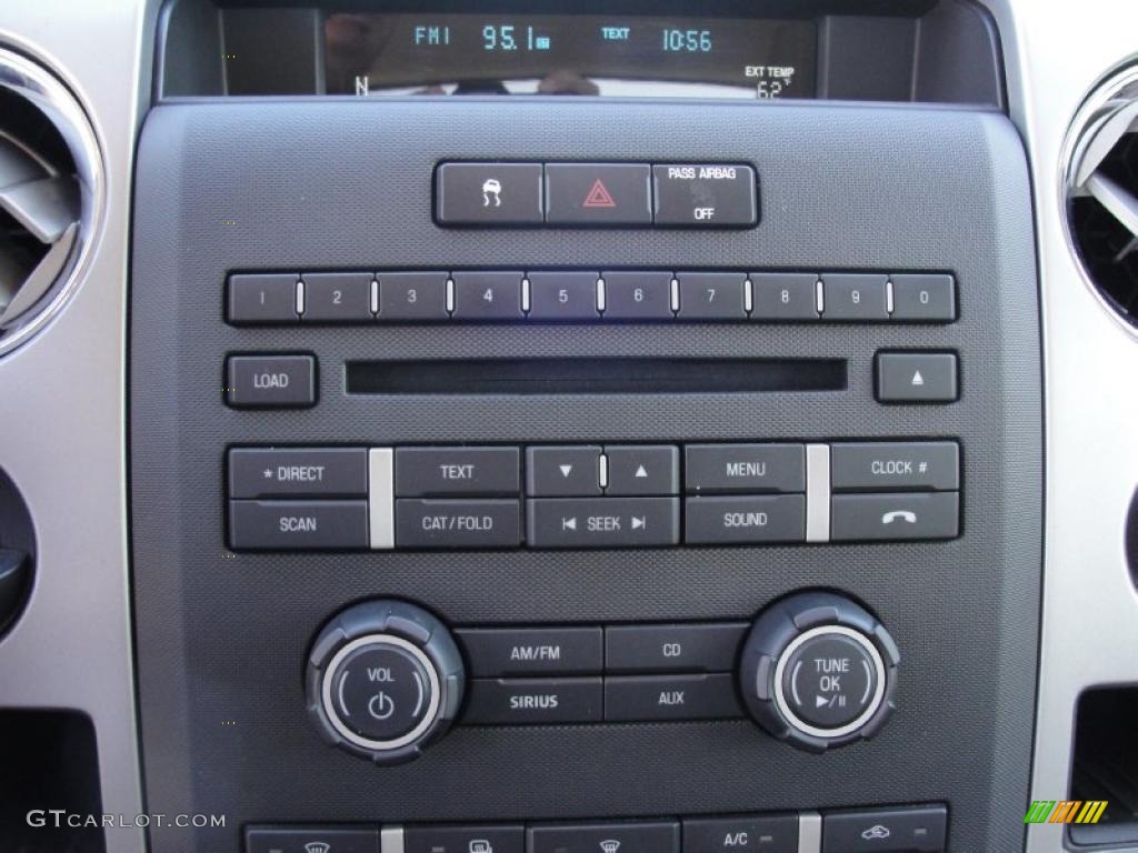 2009 Ford F150 XLT SuperCab Controls Photo #40932046