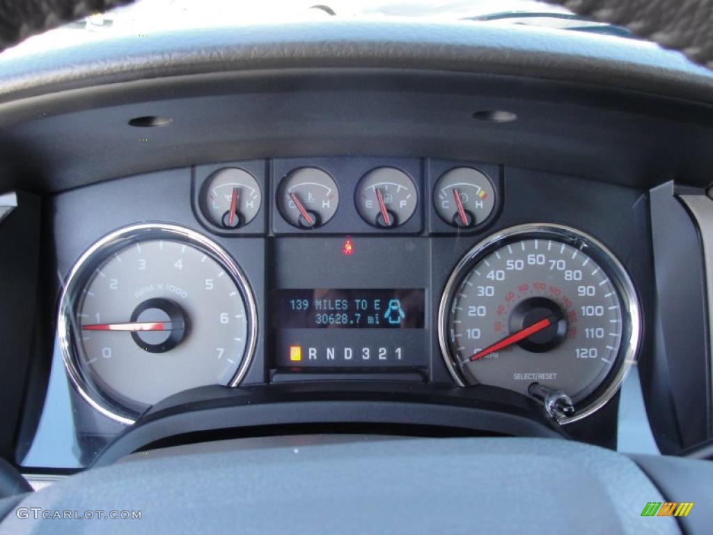 2009 Ford F150 XLT SuperCab Gauges Photo #40932114