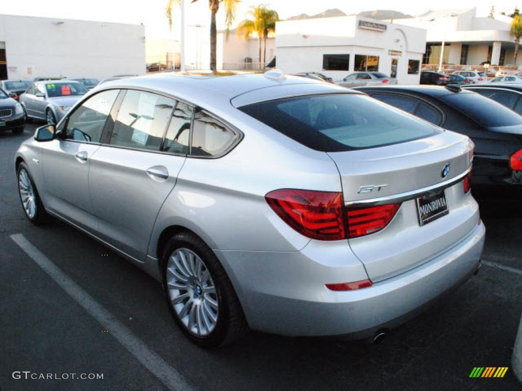 Titanium Silver Metallic 2010 BMW 5 Series 535i Gran Turismo Exterior Photo #40932334