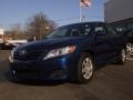 Blue Ribbon Metallic - Camry LE Photo No. 3