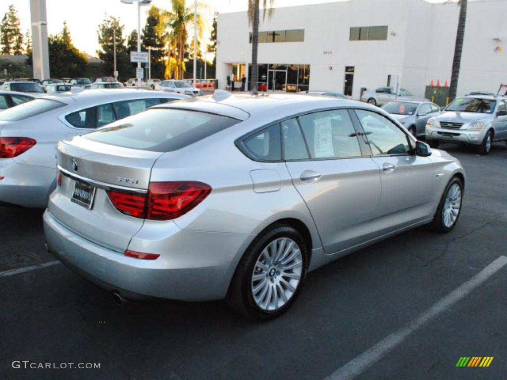 Titanium Silver Metallic 2010 BMW 5 Series 535i Gran Turismo Exterior Photo #40932706