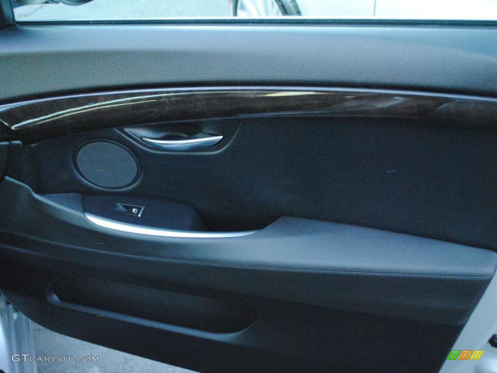 2010 5 Series 550i Gran Turismo - Titanium Silver Metallic / Black photo #5