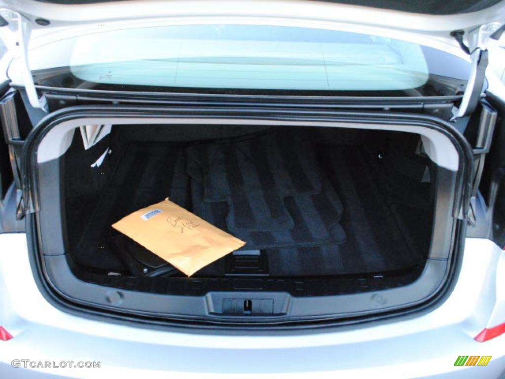 2010 BMW 5 Series 550i Gran Turismo Trunk Photo #40933134