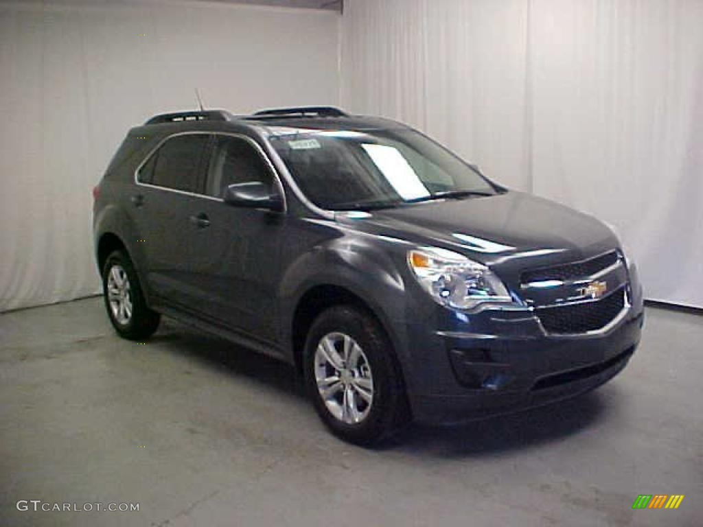 2011 Equinox LT - Cyber Gray Metallic / Jet Black photo #1