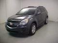 2011 Cyber Gray Metallic Chevrolet Equinox LT  photo #3