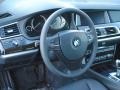 Black Steering Wheel Photo for 2010 BMW 5 Series #40933230