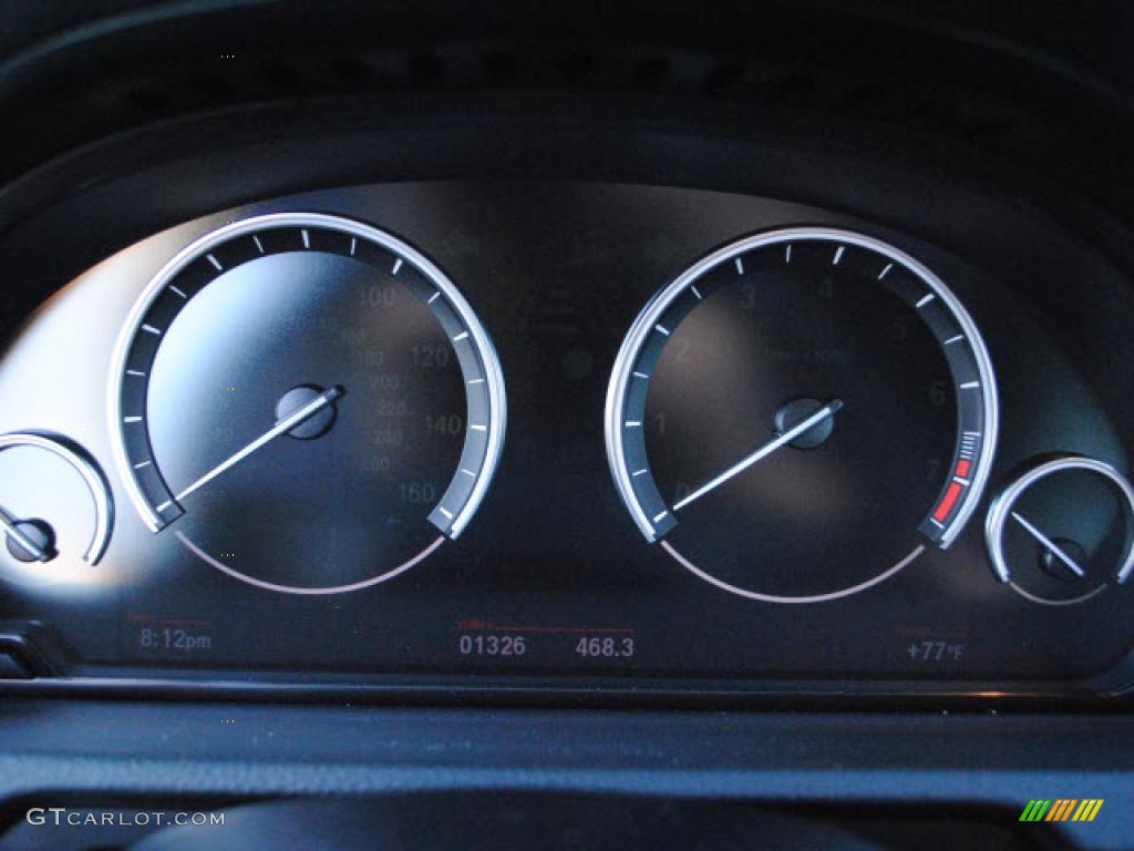 2010 BMW 5 Series 550i Gran Turismo Gauges Photo #40933314