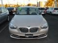 2010 Platinum Bronze Metallic BMW 5 Series 550i Gran Turismo  photo #2