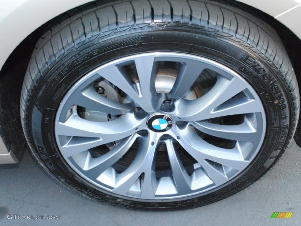 2010 BMW 5 Series 550i Gran Turismo Wheel Photo #40933422