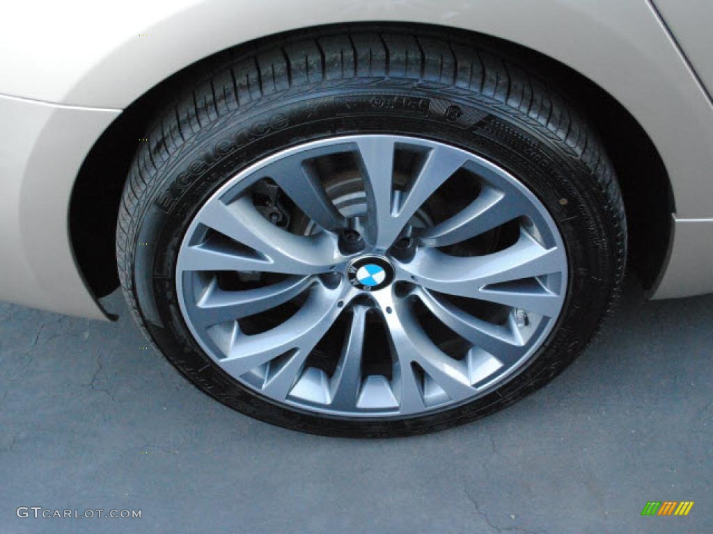 2010 BMW 5 Series 550i Gran Turismo Wheel Photo #40933494