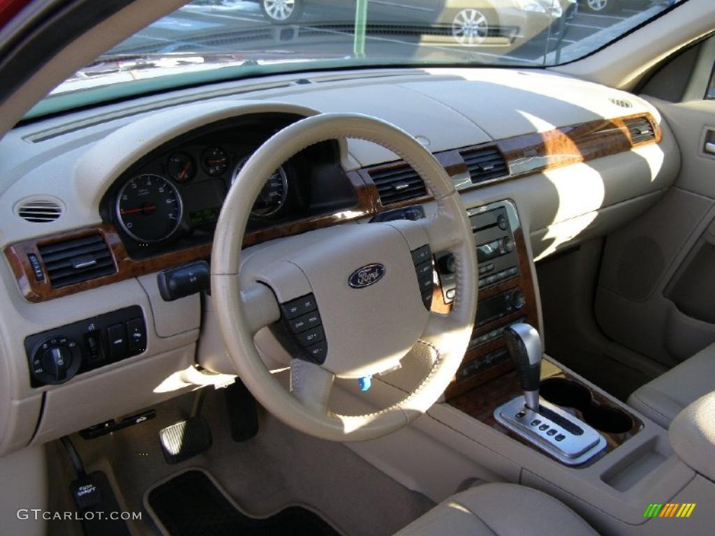 Shale Grey Interior 2006 Ford Five Hundred SEL Photo #40933502