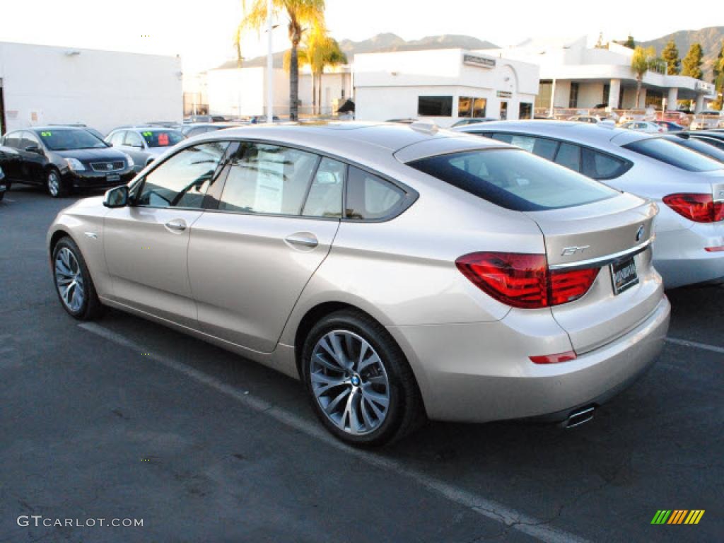 Platinum Bronze Metallic 2010 BMW 5 Series 550i Gran Turismo Exterior Photo #40933551