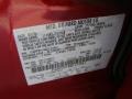 G2: Redfire Metallic 2006 Ford Five Hundred SEL Color Code