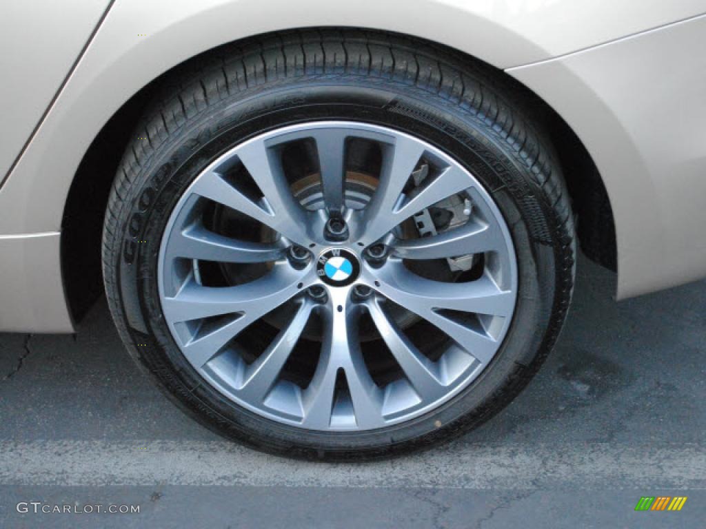 2010 BMW 5 Series 550i Gran Turismo Wheel Photo #40933570