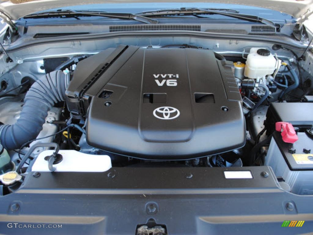 2009 Toyota 4Runner SR5 4.0 Liter DOHC 24-Valve VVT-i V6 Engine Photo #40933574