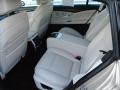 Ivory White/Black Nappa Leather Interior Photo for 2010 BMW 5 Series #40933582