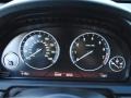 Ivory White/Black Nappa Leather Gauges Photo for 2010 BMW 5 Series #40933674