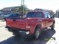 2008 Fire Red GMC Sierra 2500HD SLE Z71 Crew Cab 4x4  photo #6