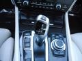 Ivory White/Black Nappa Leather Transmission Photo for 2010 BMW 5 Series #40933746