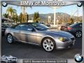 2007 Silver Grey Metallic BMW 6 Series 650i Convertible  photo #1