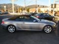 2007 Silver Grey Metallic BMW 6 Series 650i Convertible  photo #3